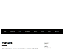 Tablet Screenshot of moorebrothersband.com
